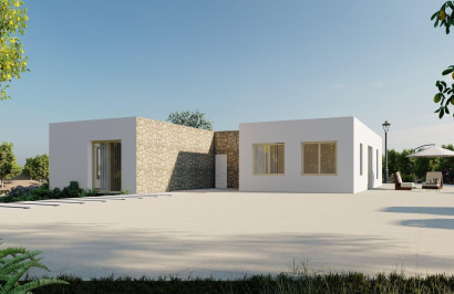 New Build - Detached Villa - Algorfa - Lomas De La Juliana