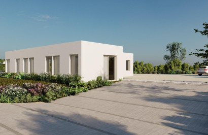 New Build - Detached Villa - Algorfa - Lomas De La Juliana