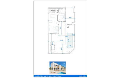 Obra nueva - Villa independiente - Benijofar