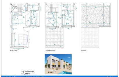 Obra nueva - Villa independiente - Benijofar