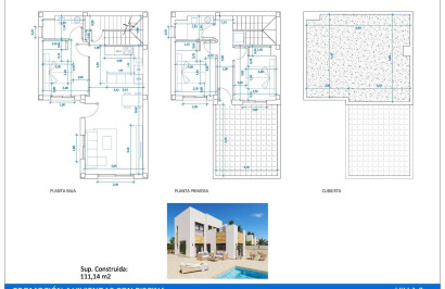 Obra nueva - Villa independiente - Benijofar