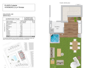 Nieuwbouw Woningen - Appartement / Flat - Santa Pola - Tamarit