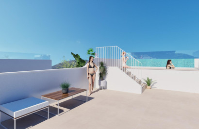 Obra nueva - Bungalow - Pilar de la Horadada - Playa de las Higuericas