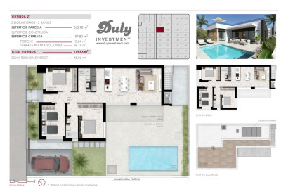 New Build - Detached Villa - Ciudad Quesada - Lo Marabú