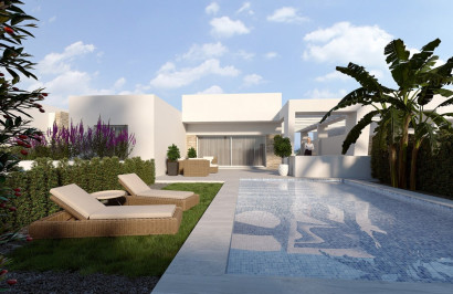 Nieuwbouw Woningen - Vrijstaande villa - Algorfa - La Finca Golf