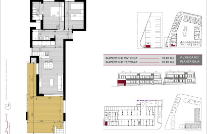 New Build - Bungalow - Ciudad Quesada - Lo Marabú