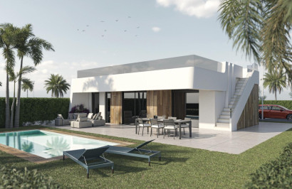 Nieuwbouw Woningen - Vrijstaande villa - Alhama De Murcia - Condado De Alhama