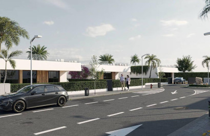 Nieuwbouw Woningen - Vrijstaande villa - Alhama De Murcia - Condado De Alhama