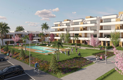 Nieuwbouw Woningen - Appartement / Flat - Alhama De Murcia - Condado De Alhama