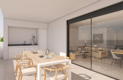 Nieuwbouw Woningen - Appartement / Flat - Alhama De Murcia - Condado De Alhama