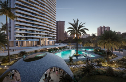 Nieuwbouw Woningen - Appartement / Flat - Benidorm - Poniente