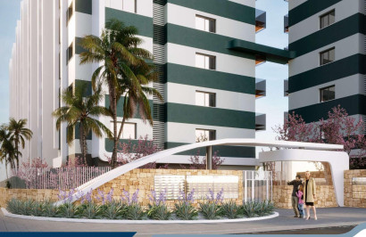 New Build - Apartment / Flat - Torrevieja - Punta Prima