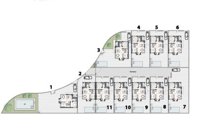 Obra nueva - Villa independiente - Los Montesinos - La Herrada