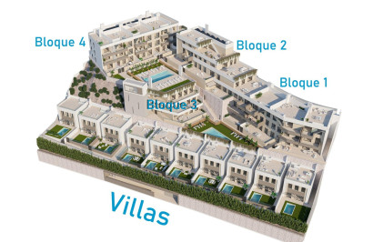 Nieuwbouw Woningen - Vrijstaande villa - Aguilas - El Hornillo