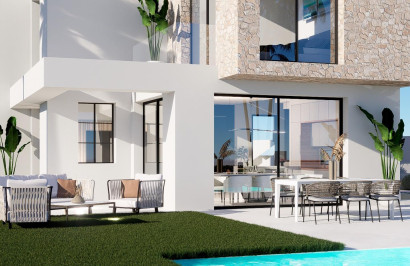 New Build - Detached Villa - Finestrat - Balcón De Finestrat