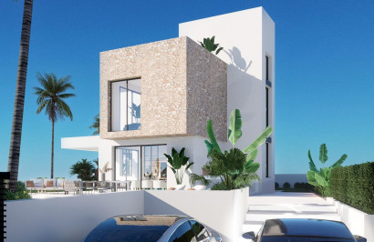 Nouvelle construction - Villa Individuelle - Finestrat - Balcón De Finestrat