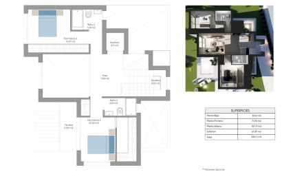 Nieuwbouw Woningen - Vrijstaande villa - Finestrat - Balcón De Finestrat