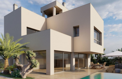 New Build - Detached Villa - Pilar de la Horadada - La Torre De La Horadada