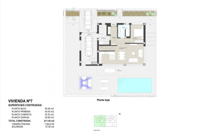 Nieuwbouw Woningen - Vrijstaande villa - Pilar de la Horadada - La Torre De La Horadada