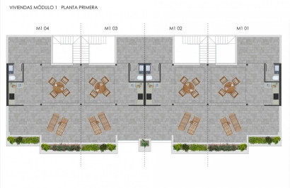 Obra nueva - Villa independiente - Torre Pacheco - Torrepacheco