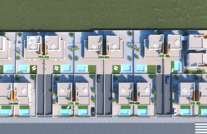 Nieuwbouw Woningen - Vrijstaande villa - Pilar de la Horadada