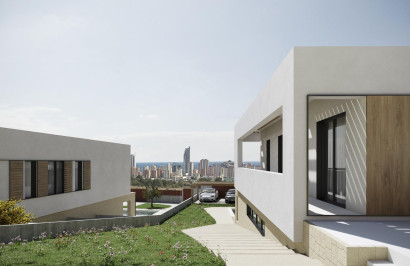 Nouvelle construction - Villa Individuelle - Finestrat - Campana Garden