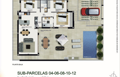 Nouvelle construction - Villa Individuelle - Ciudad Quesada - La Marquesa Golf