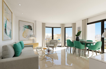 New Build - Apartment / Flat - Alicante - La Florida