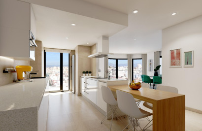 New Build - Apartment / Flat - Alicante - La Florida