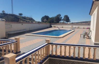 Resale - Detached Villa - Algorfa