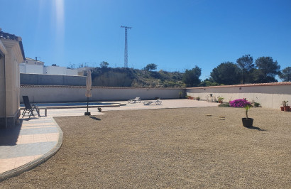 Resale - Detached Villa - Algorfa