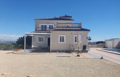 Resale - Detached Villa - Algorfa