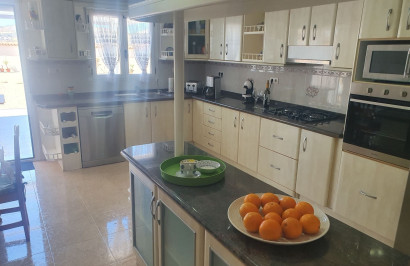 Resale - Detached Villa - Algorfa