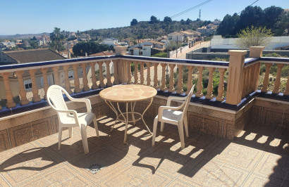 Resale - Detached Villa - Algorfa