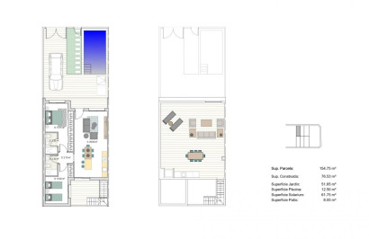 Nouvelle construction - Maison de ville - San Javier