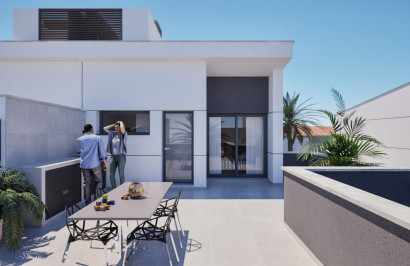 New Build - Detached Villa - Los Nietos - Centro