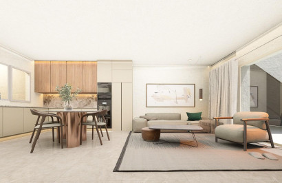 Obra nueva - Apartamento / Piso - Pilar de la Horadada - pueblo