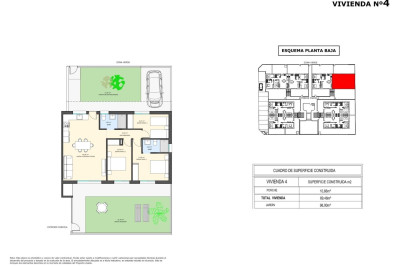 Obra nueva - Apartamento / Piso - Pilar de la Horadada - pueblo