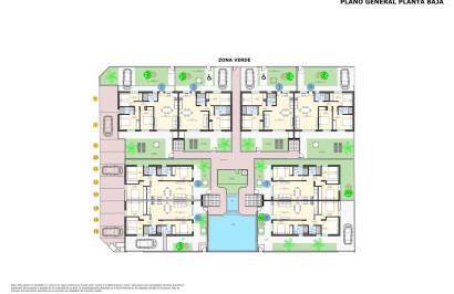 Obra nueva - Apartamento / Piso - Pilar de la Horadada - pueblo