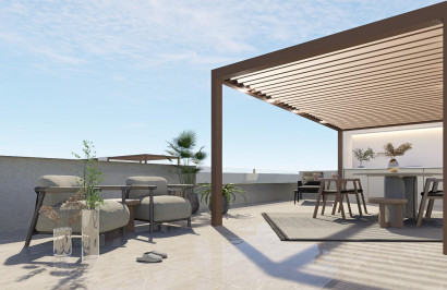 Obra nueva - Apartamento / Piso - Pilar de la Horadada - pueblo