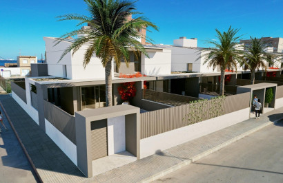 New Build - Detached Villa - Los Nietos - Centro