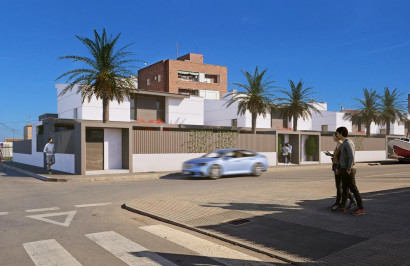 Nouvelle construction - Villa Individuelle - Los Nietos - Centro