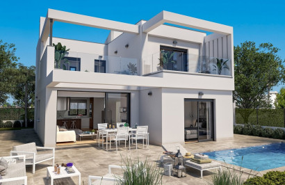 Nieuwbouw Woningen - Vrijstaande villa - San Javier - Roda Golf