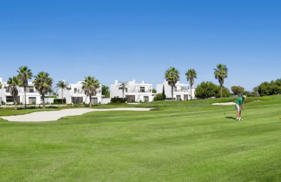 Obra nueva - Villa independiente - San Javier - Roda Golf