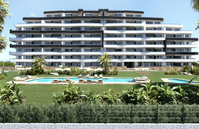 New Build - Apartment / Flat - San Miguel de Salinas - Pueblo