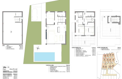 Obra nueva - Villa independiente - San Miguel de Salinas - Cerro Del Sol