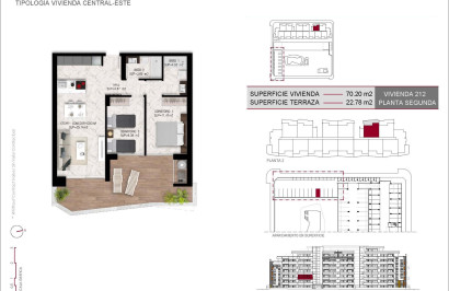 New Build - Apartment / Flat - San Miguel de Salinas - Pueblo
