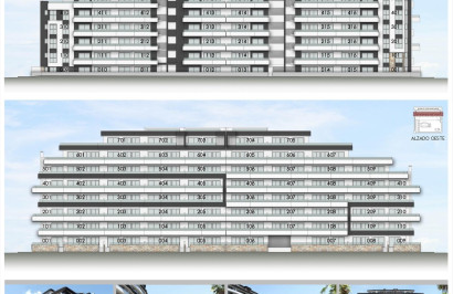 New Build - Apartment / Flat - San Miguel de Salinas - Pueblo