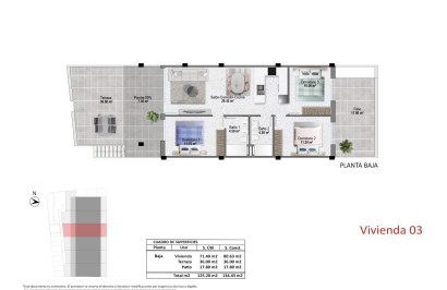 Nouvelle construction - Appartement - Pilar de la Horadada - pueblo