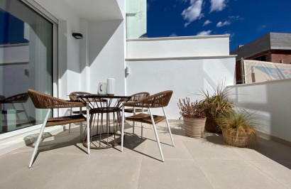 New Build - Apartment / Flat - Pilar de la Horadada - pueblo